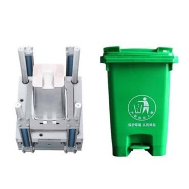 Plastic Dustin Bin Injection Mould