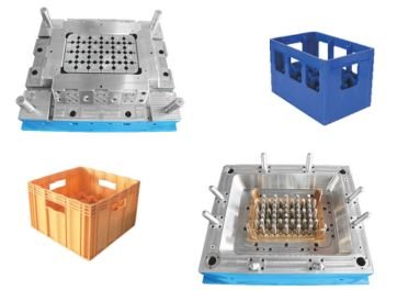 Beverage pack box mold