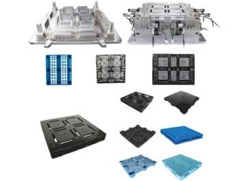 Pallet injection mold