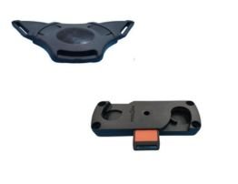 Safty seat moulding component